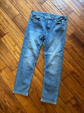 Calvin Klein Jeans Women's Light Blue Boyfriend Jeans